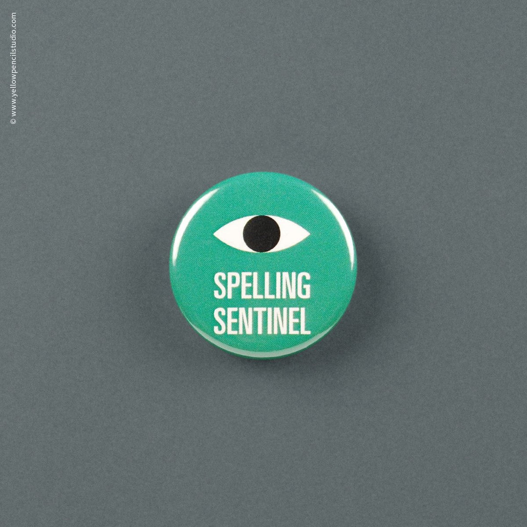 Spelling Sentinel Magnet - Yellow Pencil Studio
