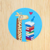 Giraffe Sticker - Yellow Pencil Studio