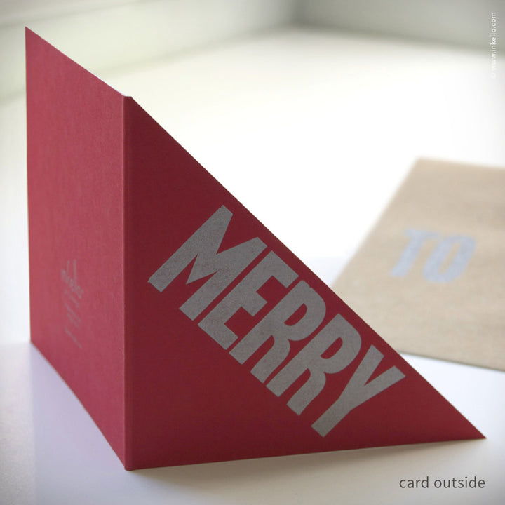 "Very Merry" Holiday Card (