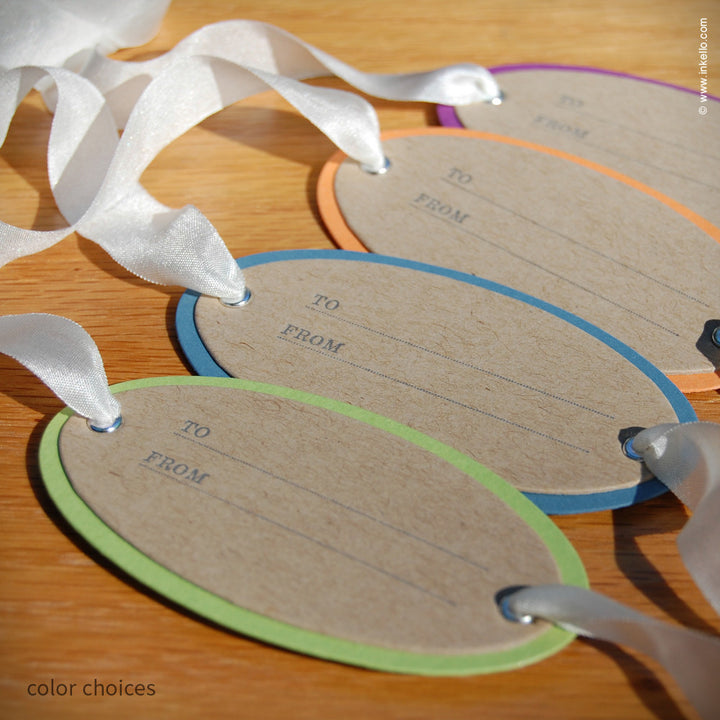 Gift Tag Sash (