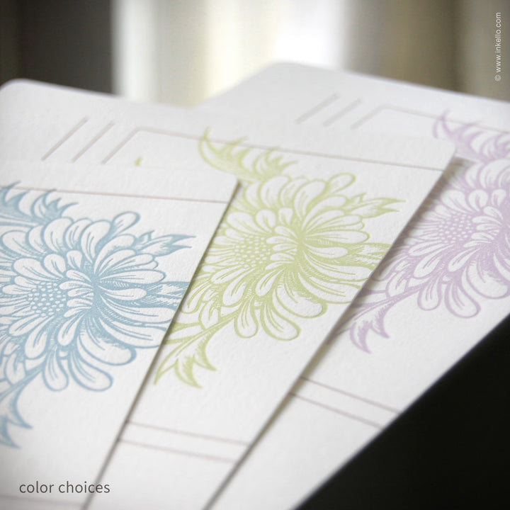 Mum Personalized Recipe Cards (