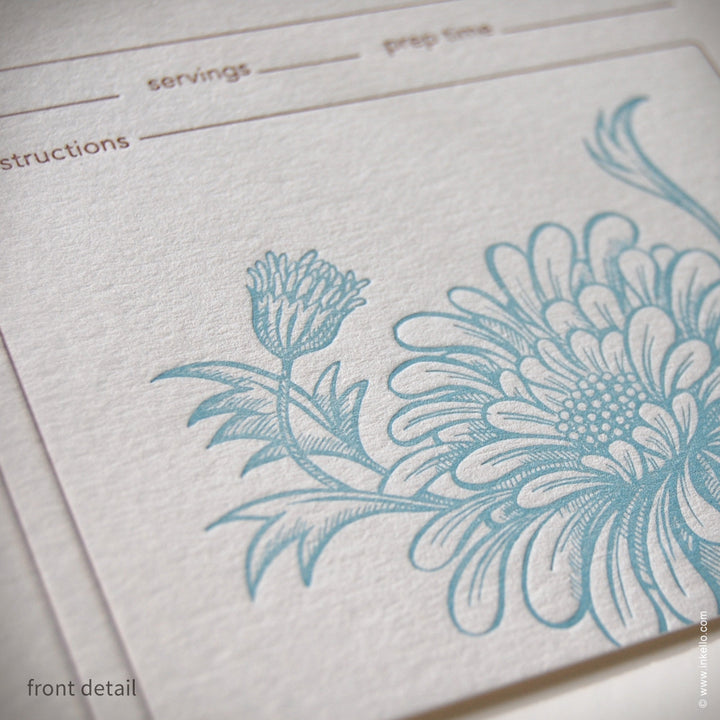 Mum Personalized Recipe Cards (