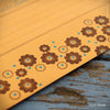 Flower Personalized Seed Envelopes (#288) Seed Envelopes - Inkello Letterpress