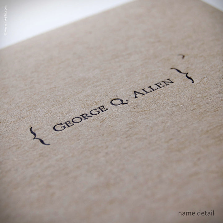 Personalized Map Booklet + Pencil (