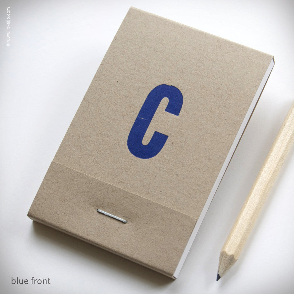 Monogram Matchbook Jotter (