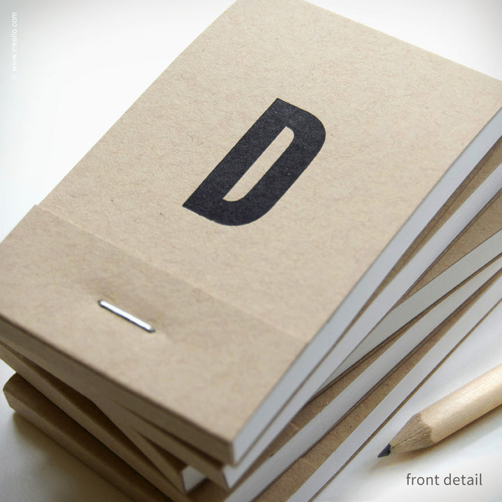Monogram Matchbook Jotter (