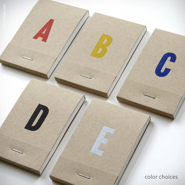 Monogram Matchbook Jotter (