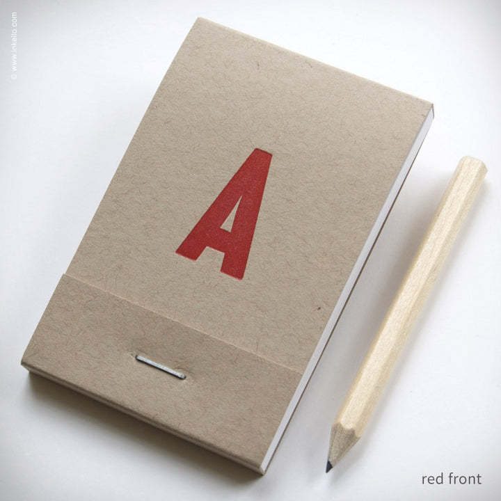 Monogram Matchbook Jotter (
