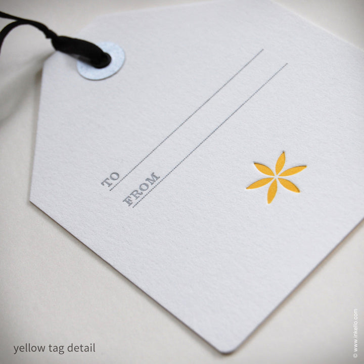 Little Flower Gift Tag (