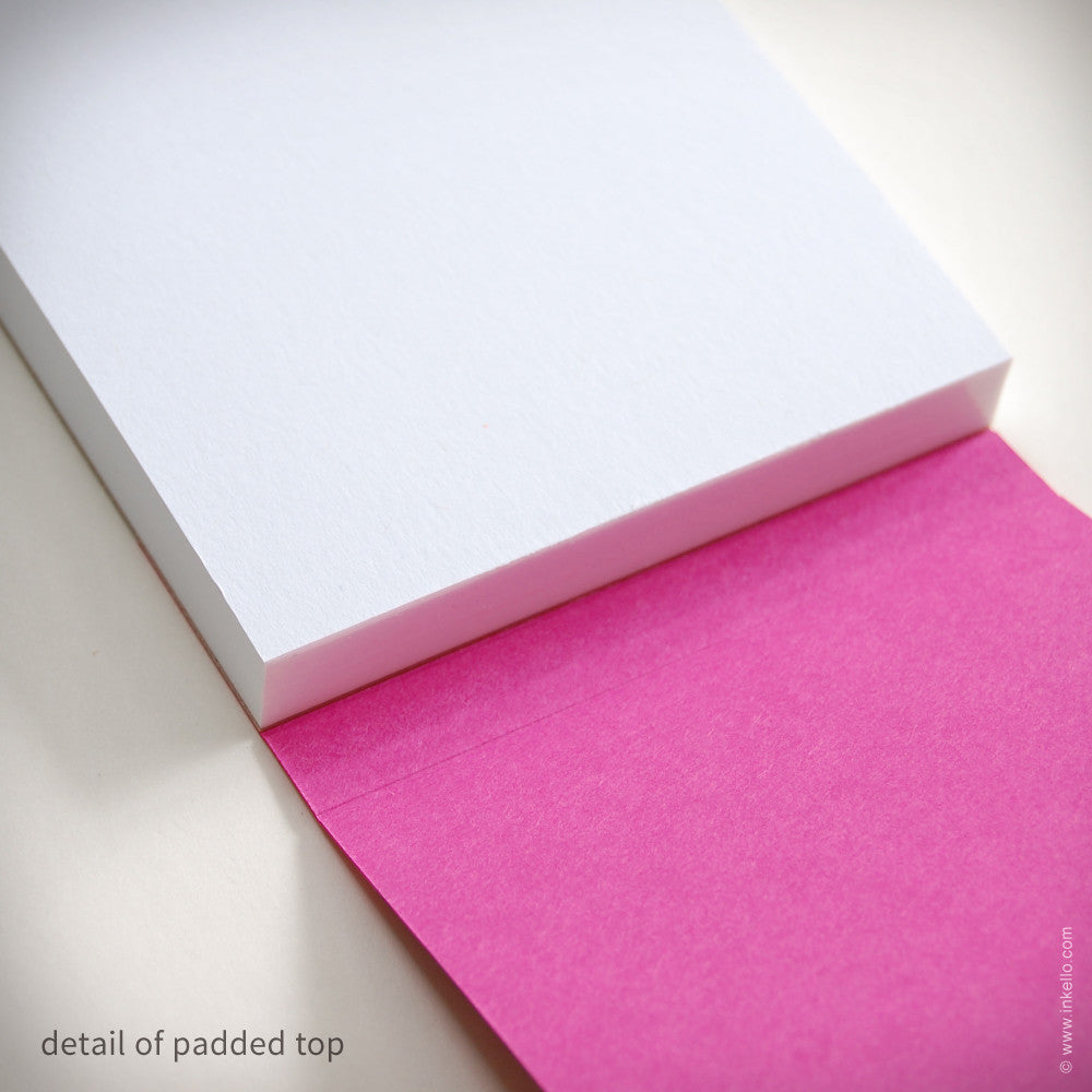 Monogram Notepad (