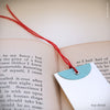"Merry Christmas" Gift Tag Bookmark (#348) Bookmark - Inkello Letterpress