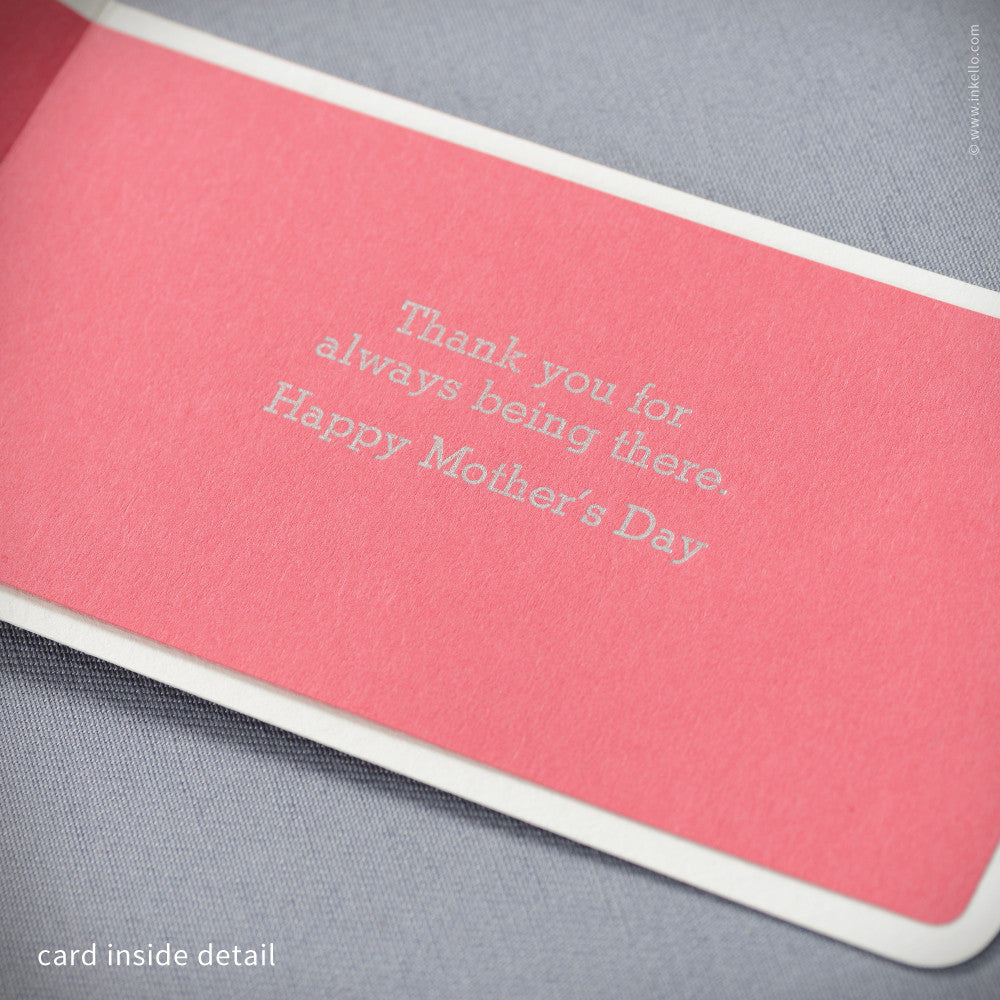 Bandage Mother's Day Card (#380) Greeting Card - Inkello Letterpress