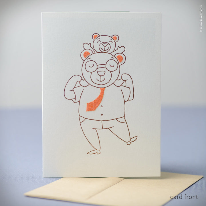 Bear Father&