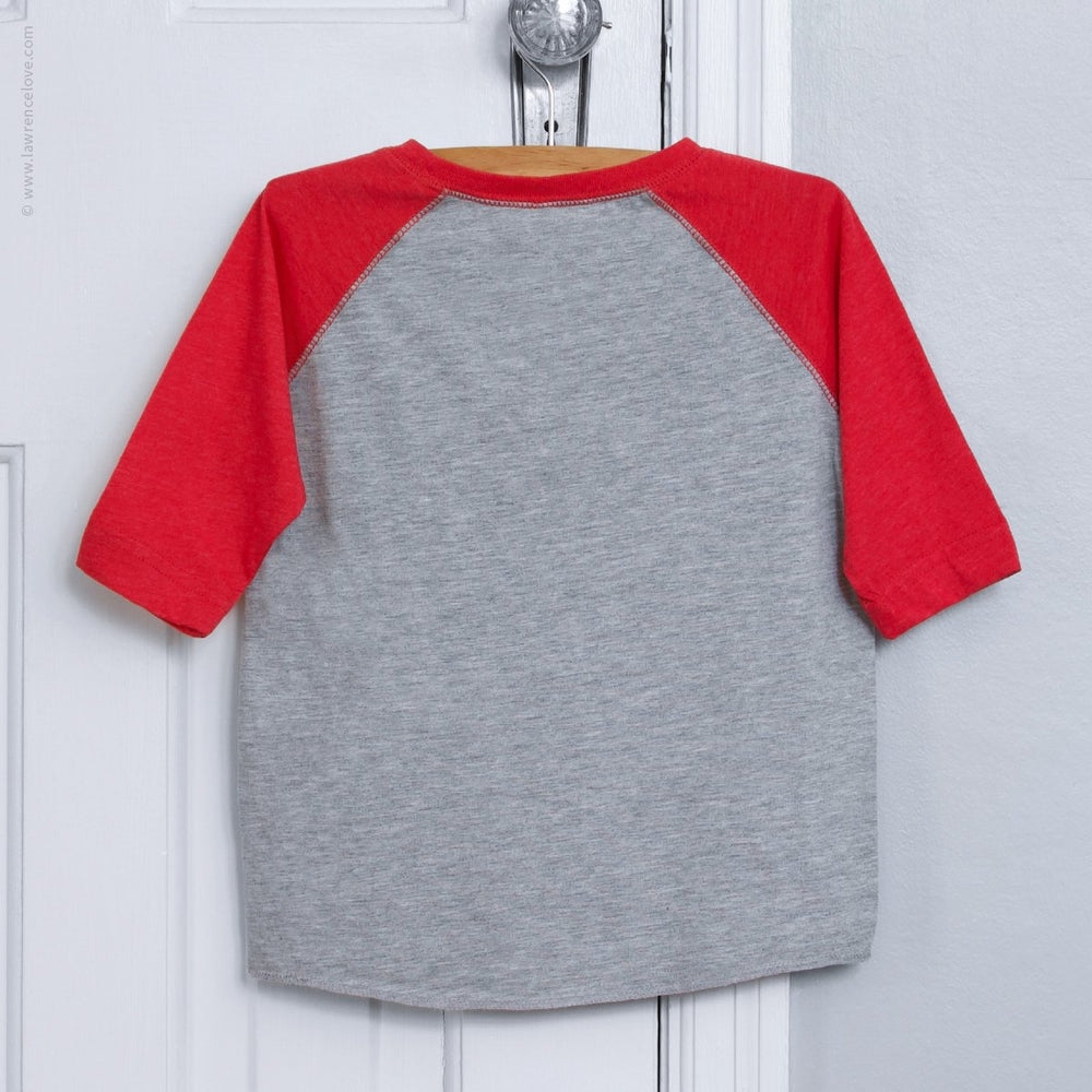 Lawrence Love Youth Raglan Shirt (#389) - Lawrence Love