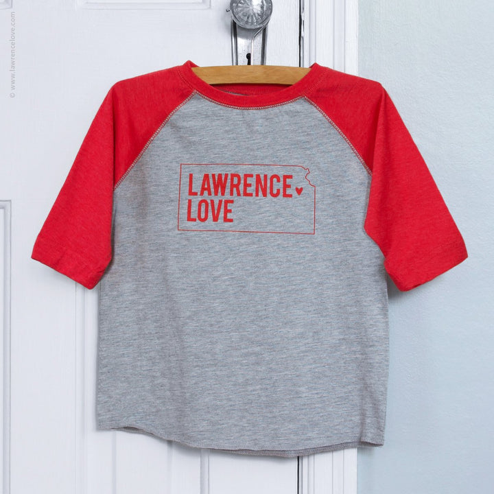 Lawrence Love Youth Raglan Shirt (