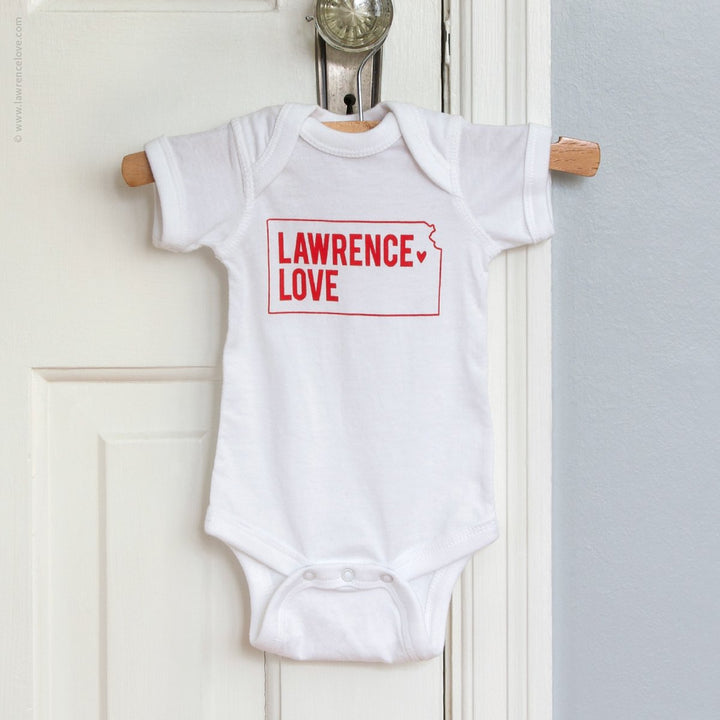 Lawrence Love Baby Onesie (