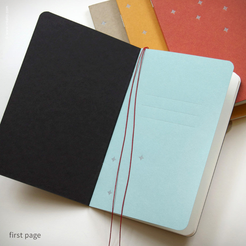 Star Booklet + Pencil (#397) Notebook - Inkello Letterpress