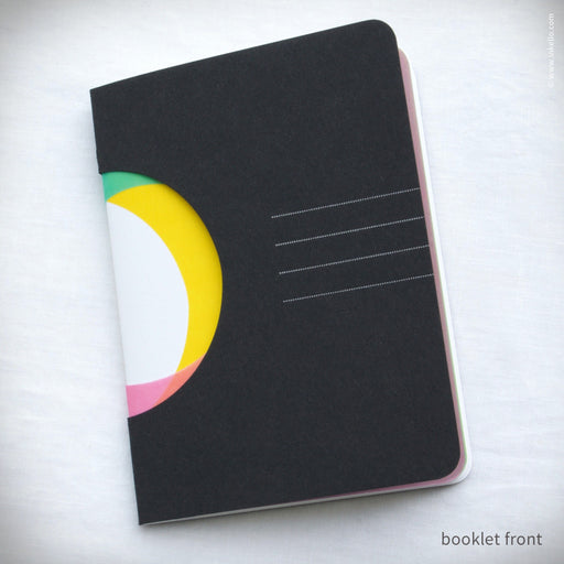 Color Wheel Booklets (#398) Booklet - Inkello Letterpress