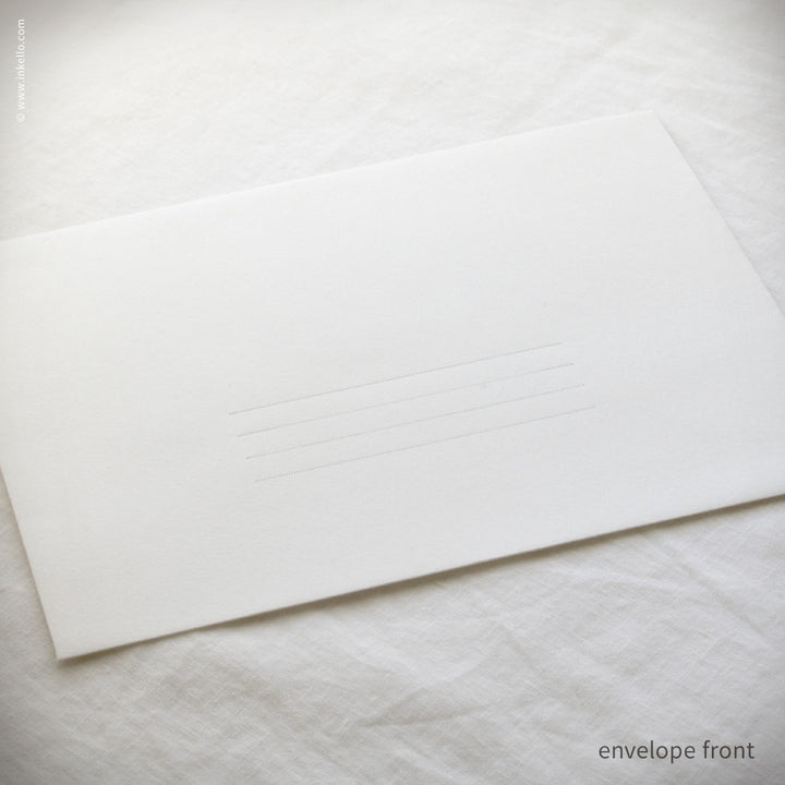 Dove "Peace" Hangable Greeting Card (