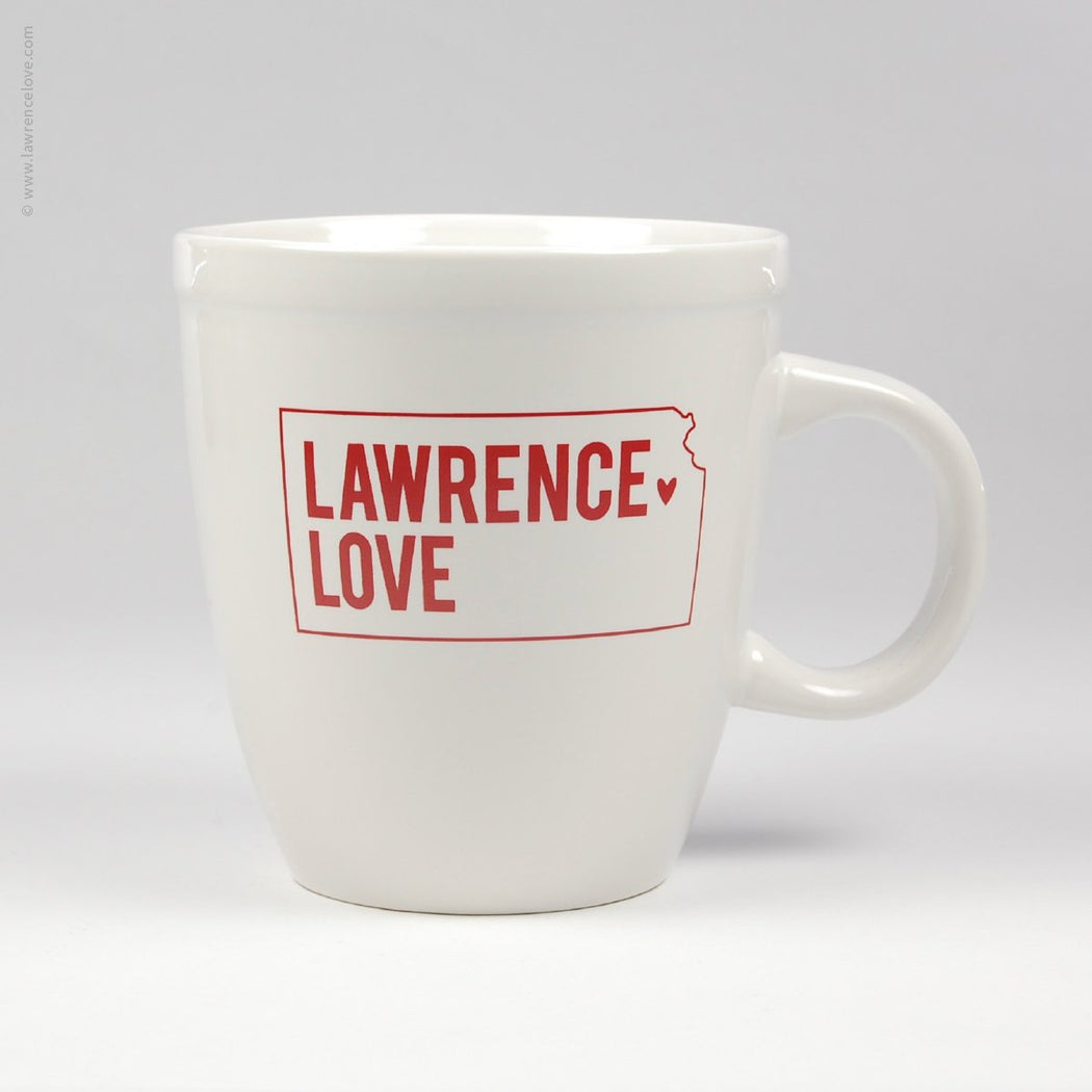 Lawrence Love Latté Mug (#409) - Lawrence Love