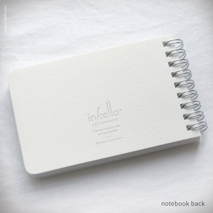 Heart Knitting Spiral Notebook (