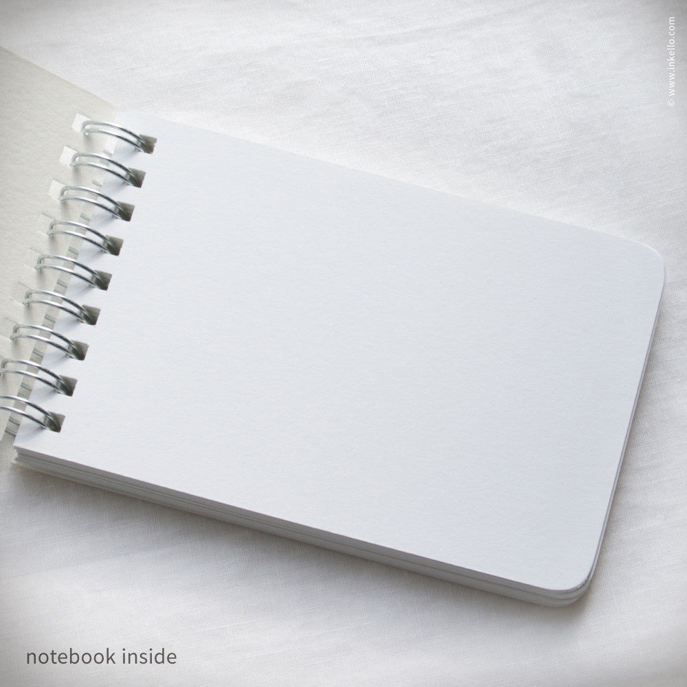Heart Knitting Spiral Notebook (