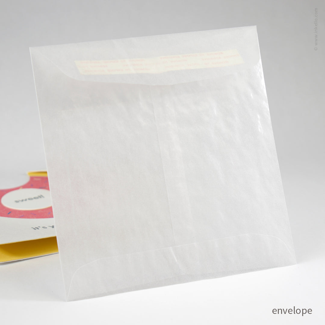 Sweet, it‘s Your Birthday! Donut Card (