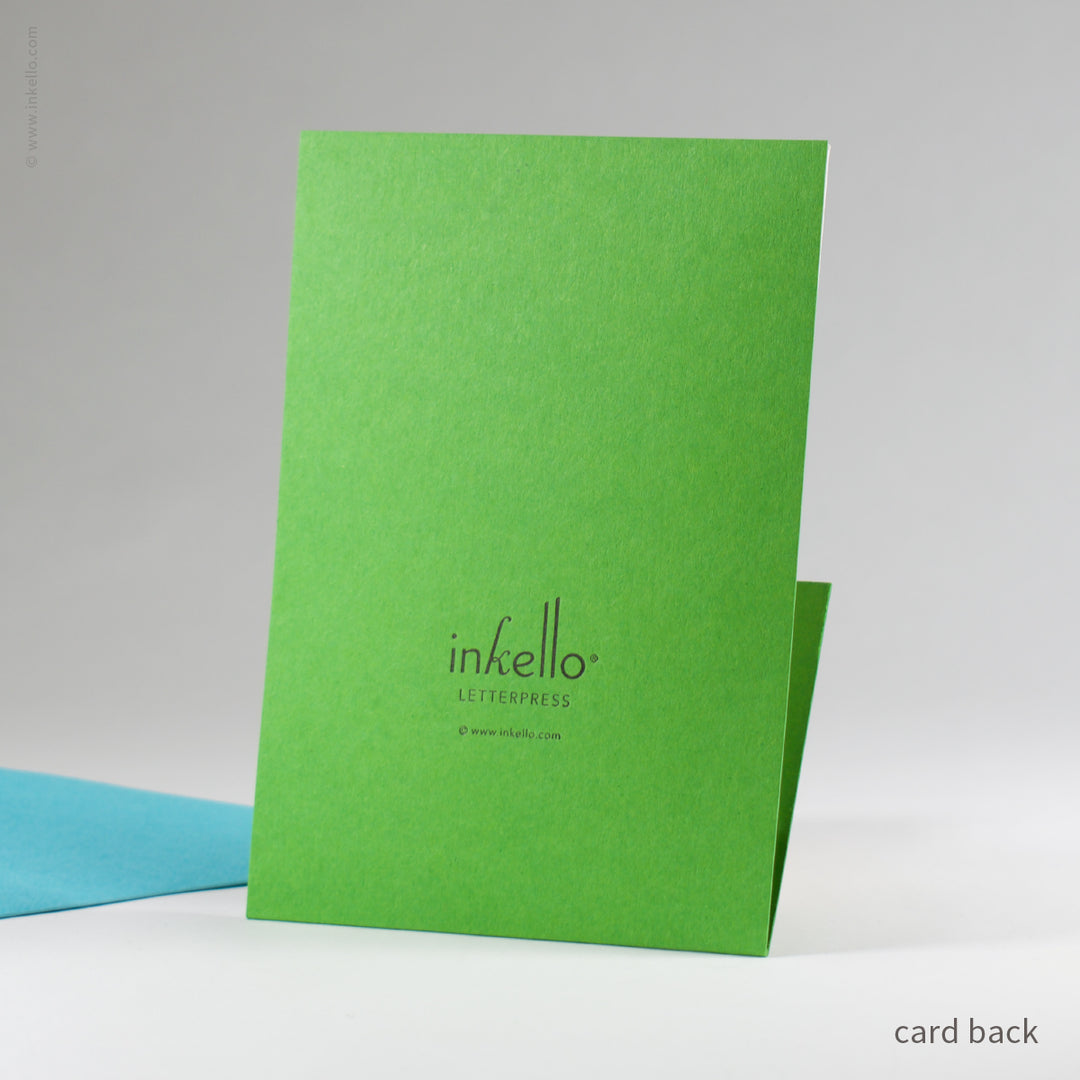 Somebunny Loves You Peek-a-Boo Card (