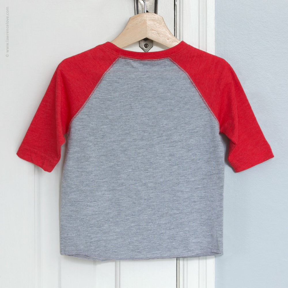 Lawrence Love Toddler Raglan Shirt (#425) - Lawrence Love