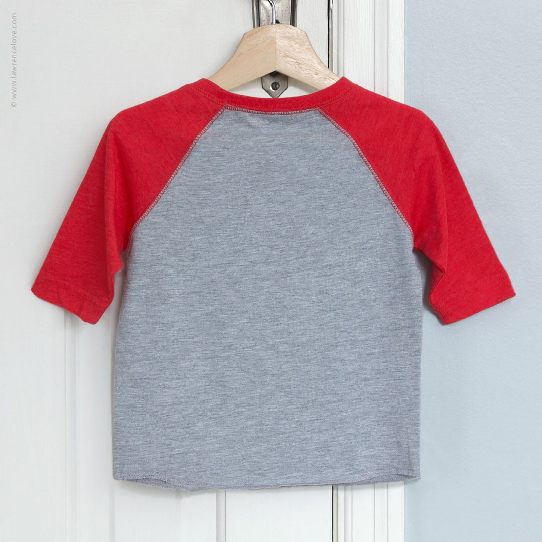 Lawrence Love Toddler Raglan Shirt (