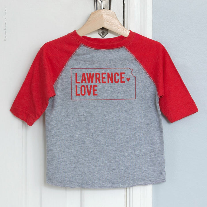 Lawrence Love Toddler Raglan Shirt (