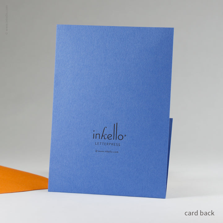 Hello Foxy Peek-a-Boo Card (