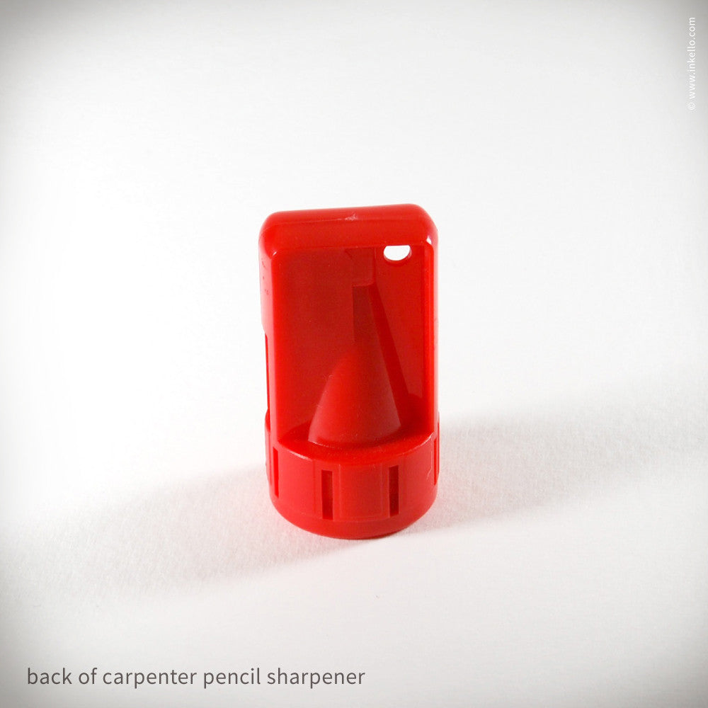 Carpenter Pencil + Sharpener (