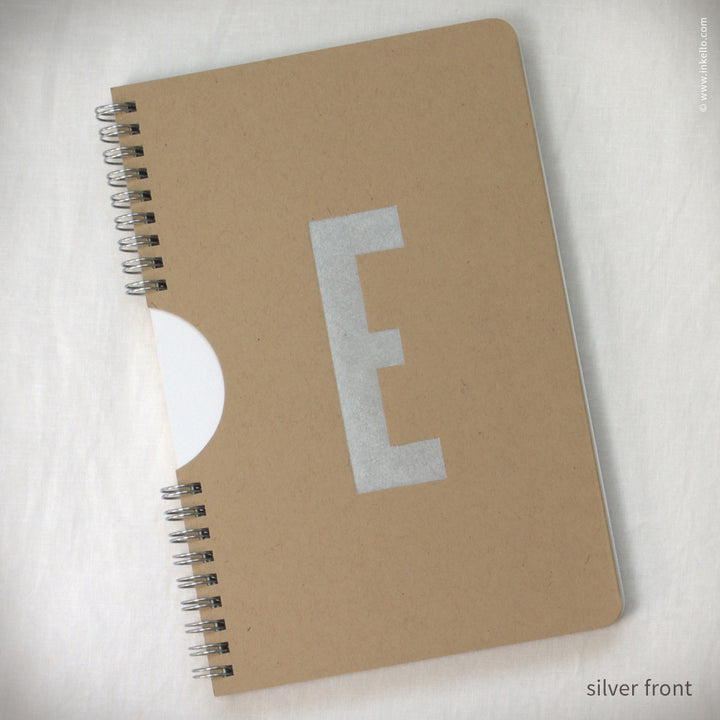 Monogram Notebook + Jotter Set (
