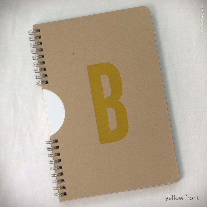 Monogram Notebook + Jotter Set (