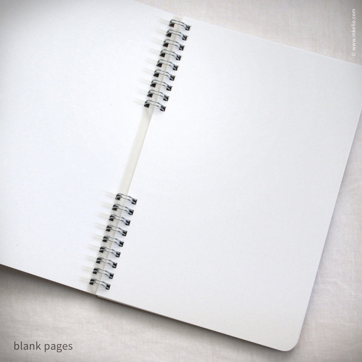 Monogram Notebook + Jotter Set (