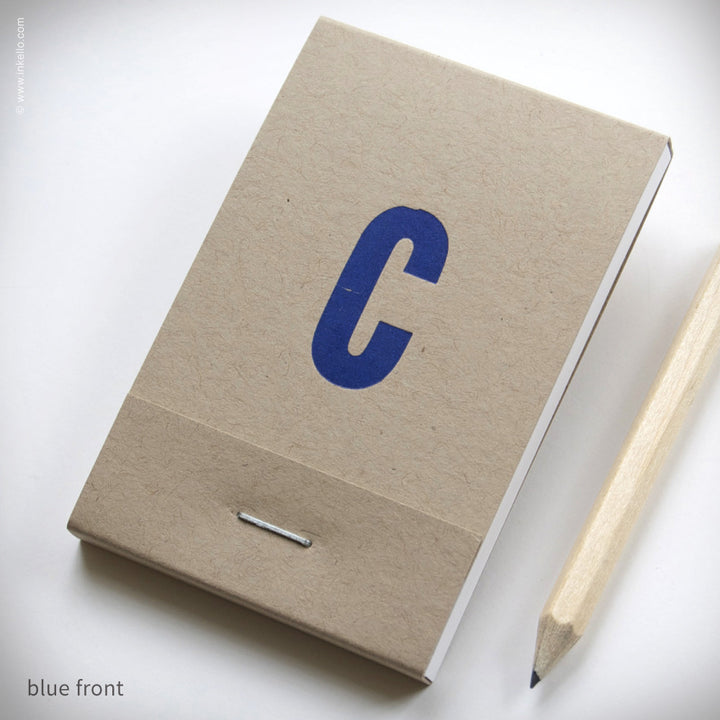 Monogram Notebook + Jotter Set (