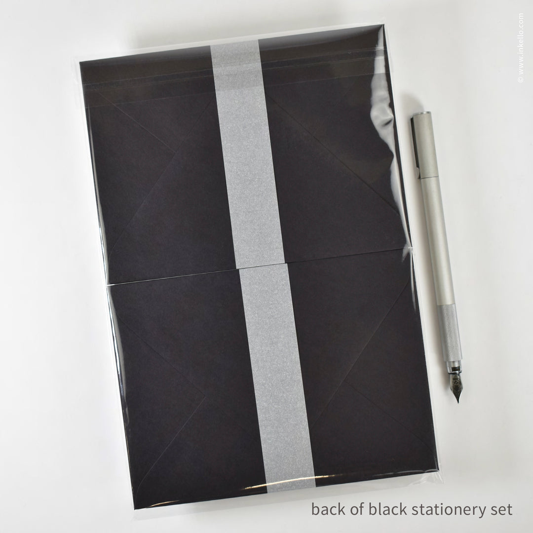 Stationery Set with Music Notes (