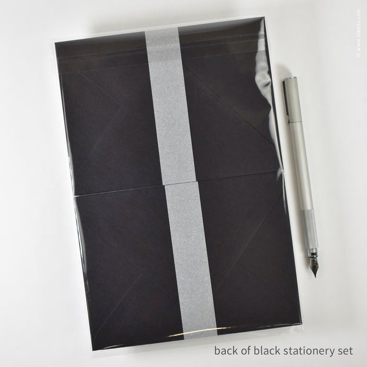 Stationery Set with Music Notes (