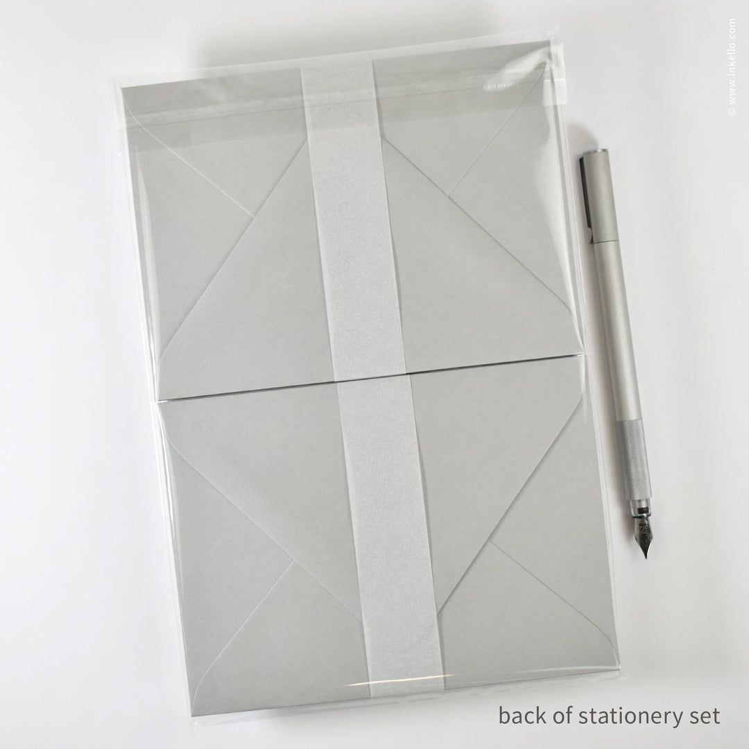 Stationery Set with Red Robot (