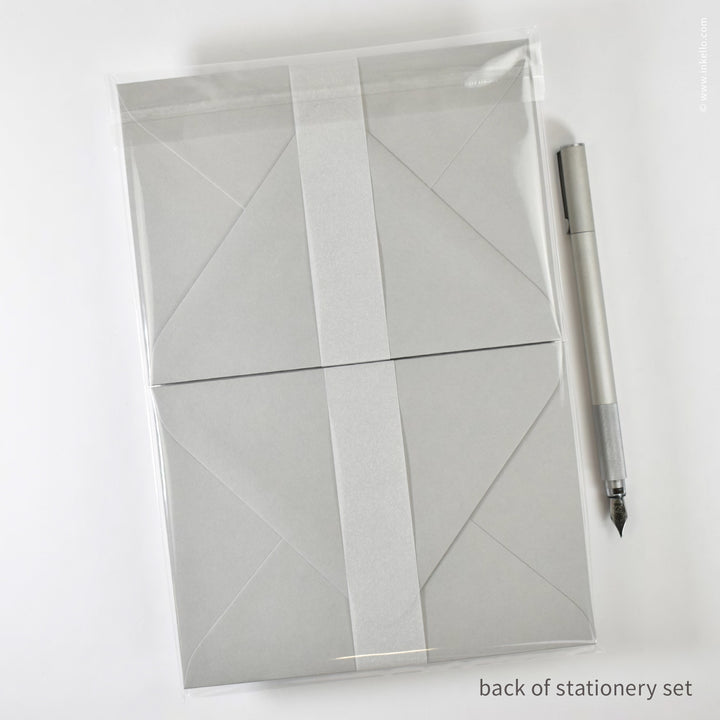 Stationery Set with Red Robot (