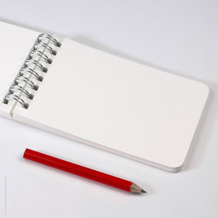 Lawrence Love Small Spiral Notebook (