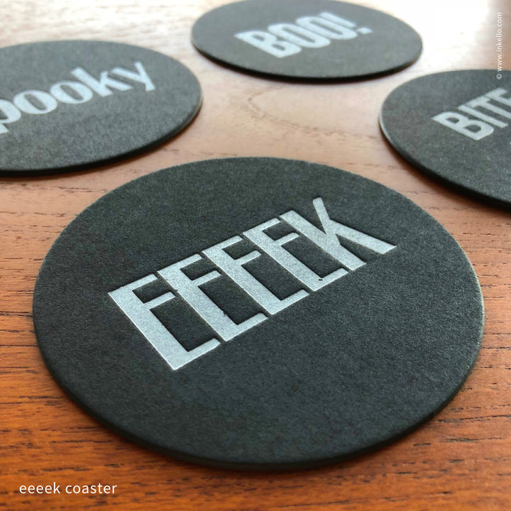 Halloween Coasters (