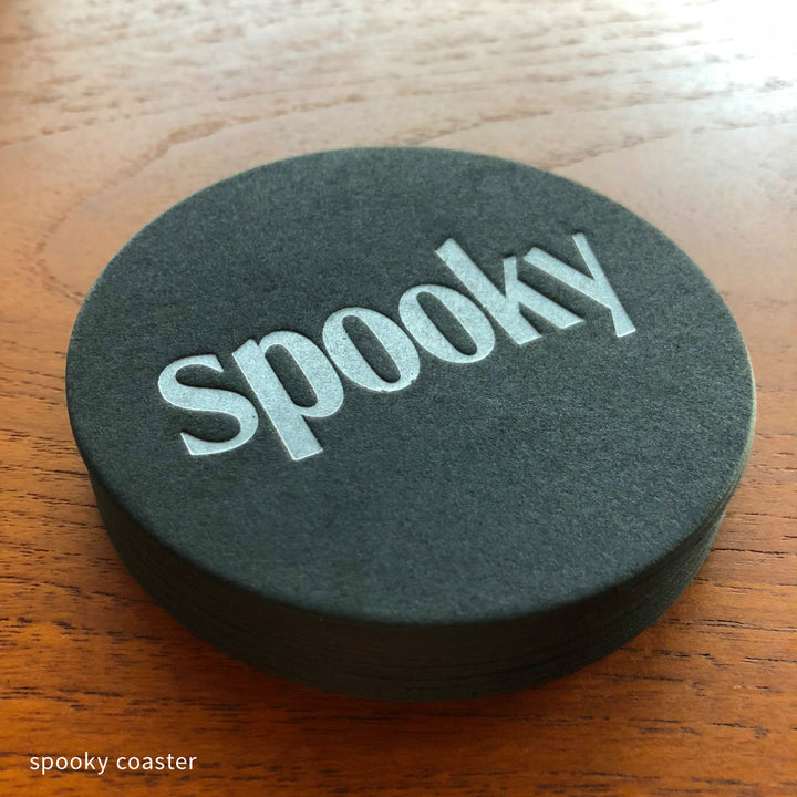 Halloween Coasters (