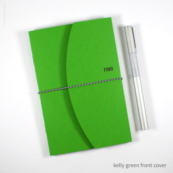 Contour Booklet with Kelly Green Cover (