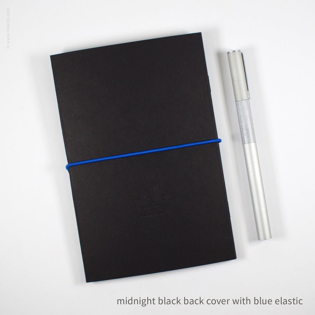 Contour Booklet with Midnight Black Cover (