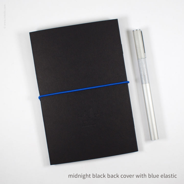 Contour Booklet with Midnight Black Cover (