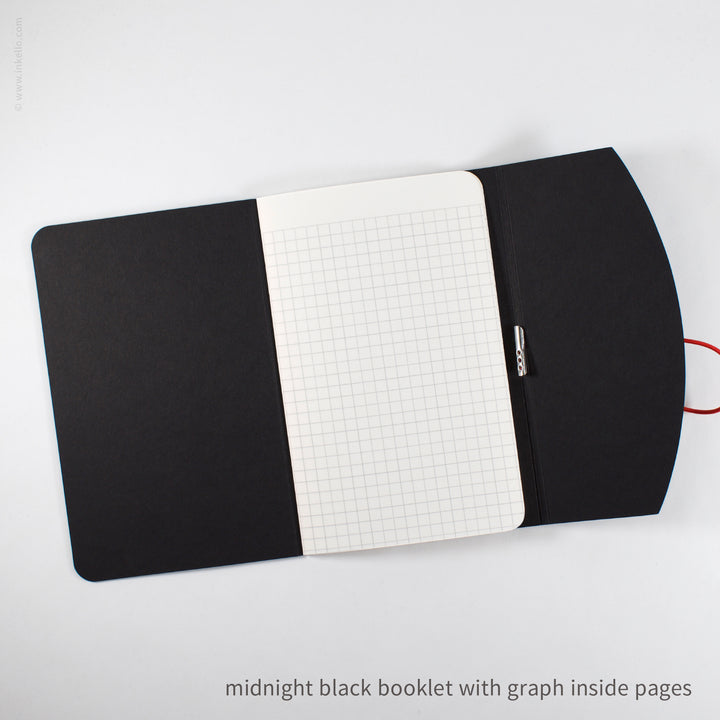 Contour Booklet with Midnight Black Cover (
