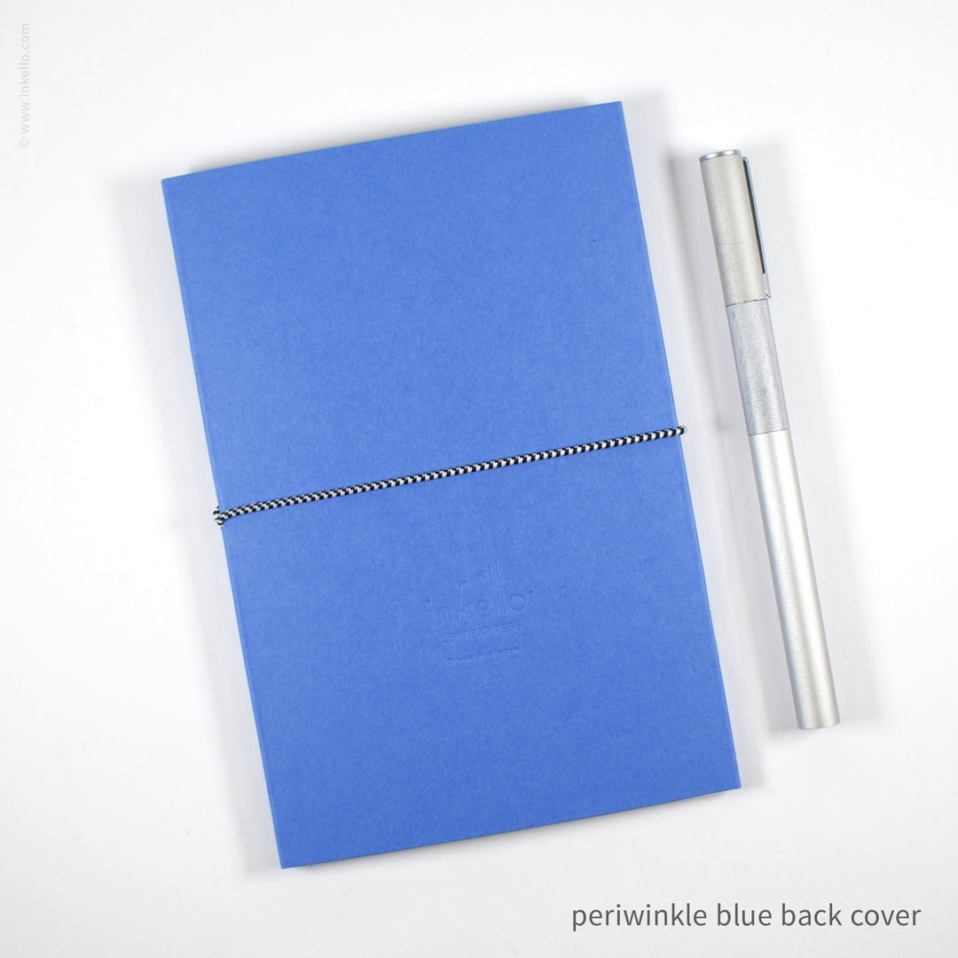 Contour Booklet with Periwinkle Blue Cover (
