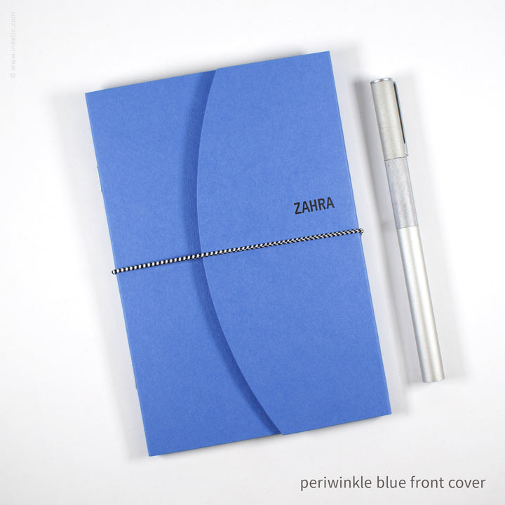 Contour Booklet with Periwinkle Blue Cover (